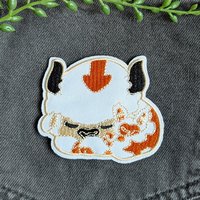 The Last Airbender Appa Iron-on Patch
