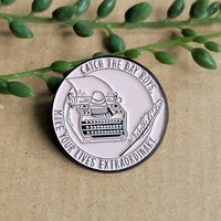 Dead Poets Society Enamel Pin Badge