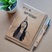 Funny Moriah Elizabeth Birthday Card