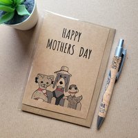 Hectors House Mothers Day Card