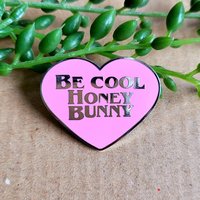 Pulp Fiction enamel pin badge