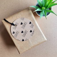 Twin Peaks Gift Tags