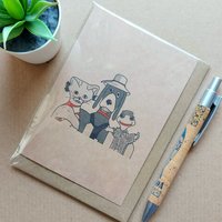 Hectors House Greeting Card