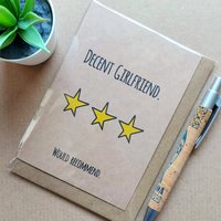 Funny Boyfriend Valentines Card 
