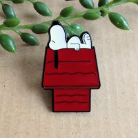 Peanuts Snoopy Enamel Pin Badge