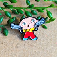 Family Guy Stewie Enamel Pin Badge