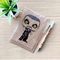 It's Always sunny Birthday Card featuring Nightman. Funko pop Birthday Card.