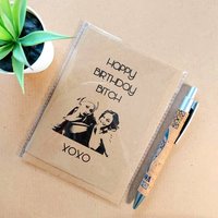 Funny Gossip Girl Card - Happy Birthday Bitch xoxo