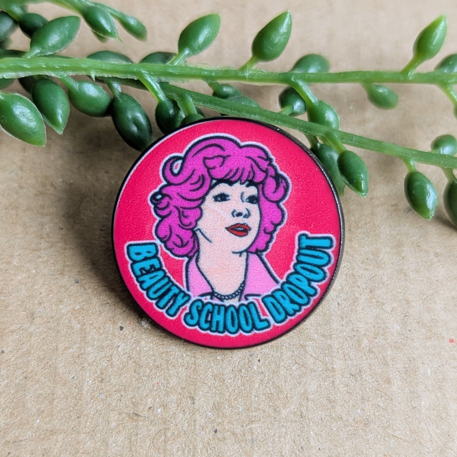 Grease Enamel Pin badge