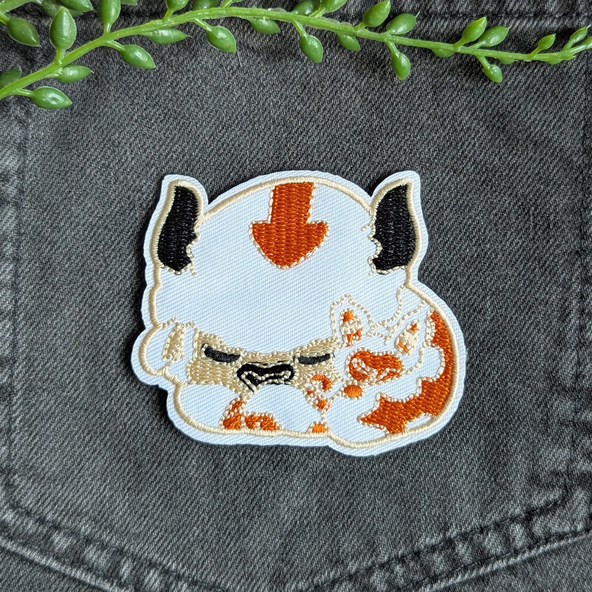 The Last Airbender Appa Iron-on Patch