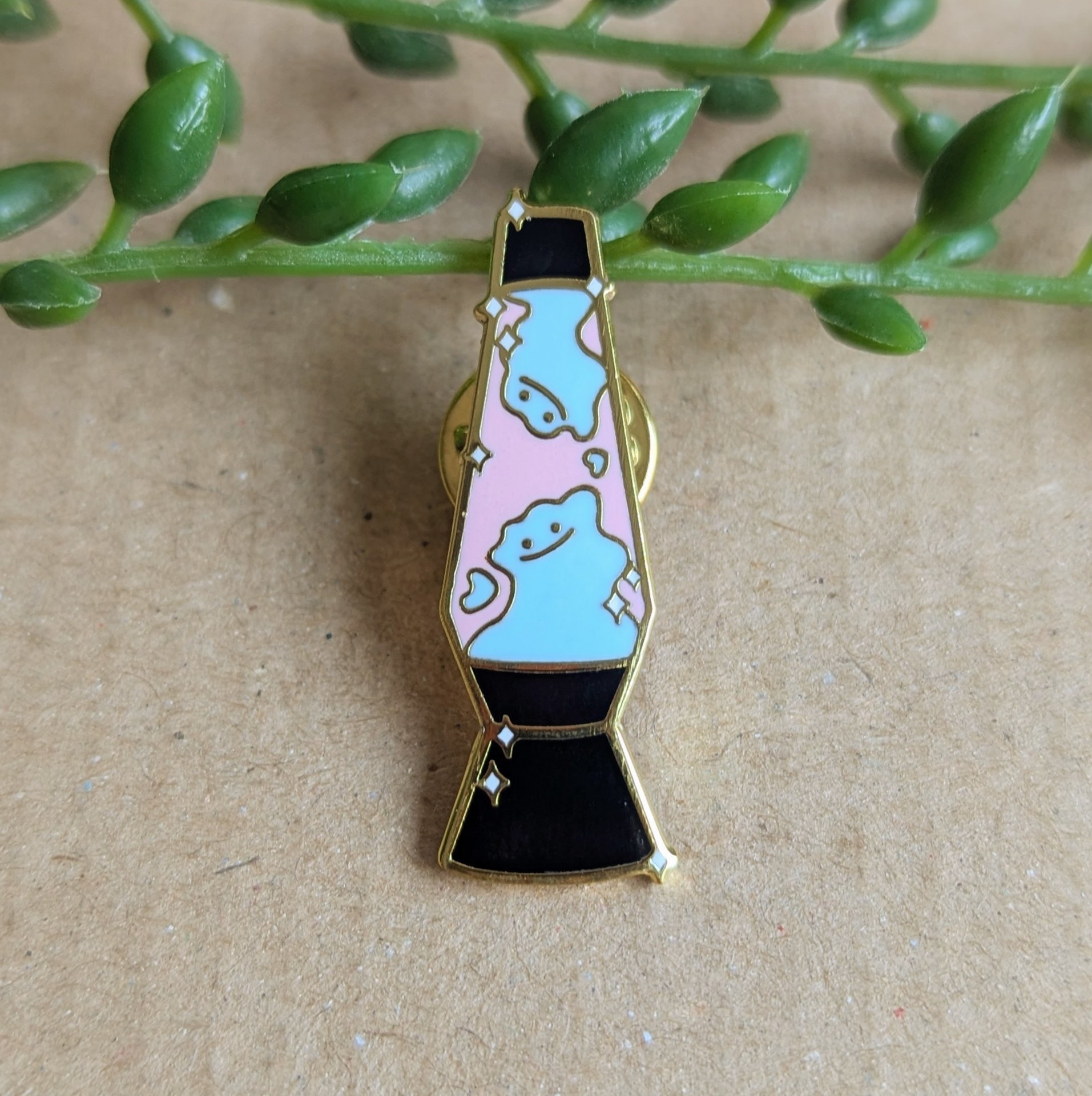 Ditto Pokemon Enamel Pin Badge