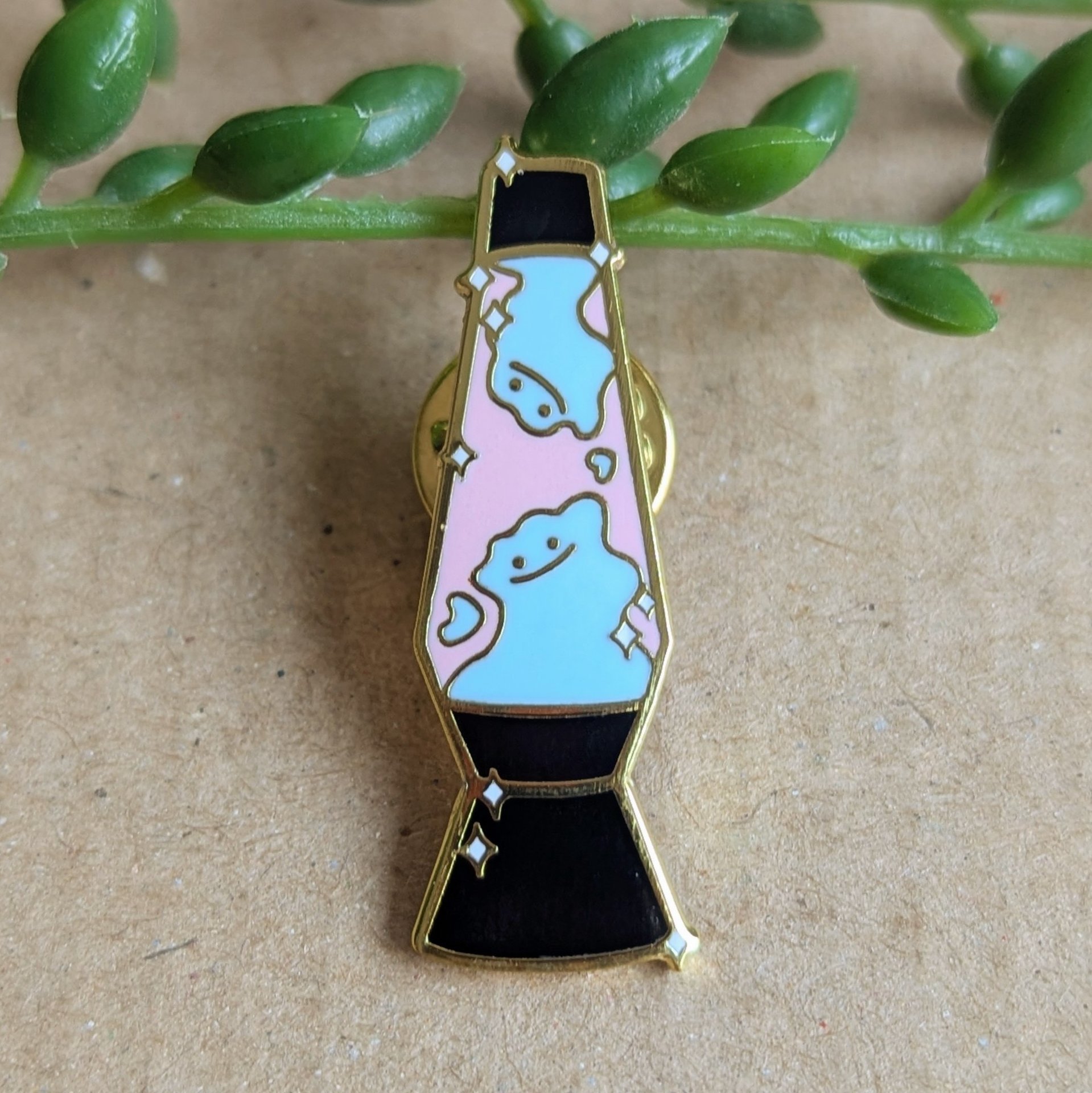 Ditto Pokemon Enamel Pin Badge