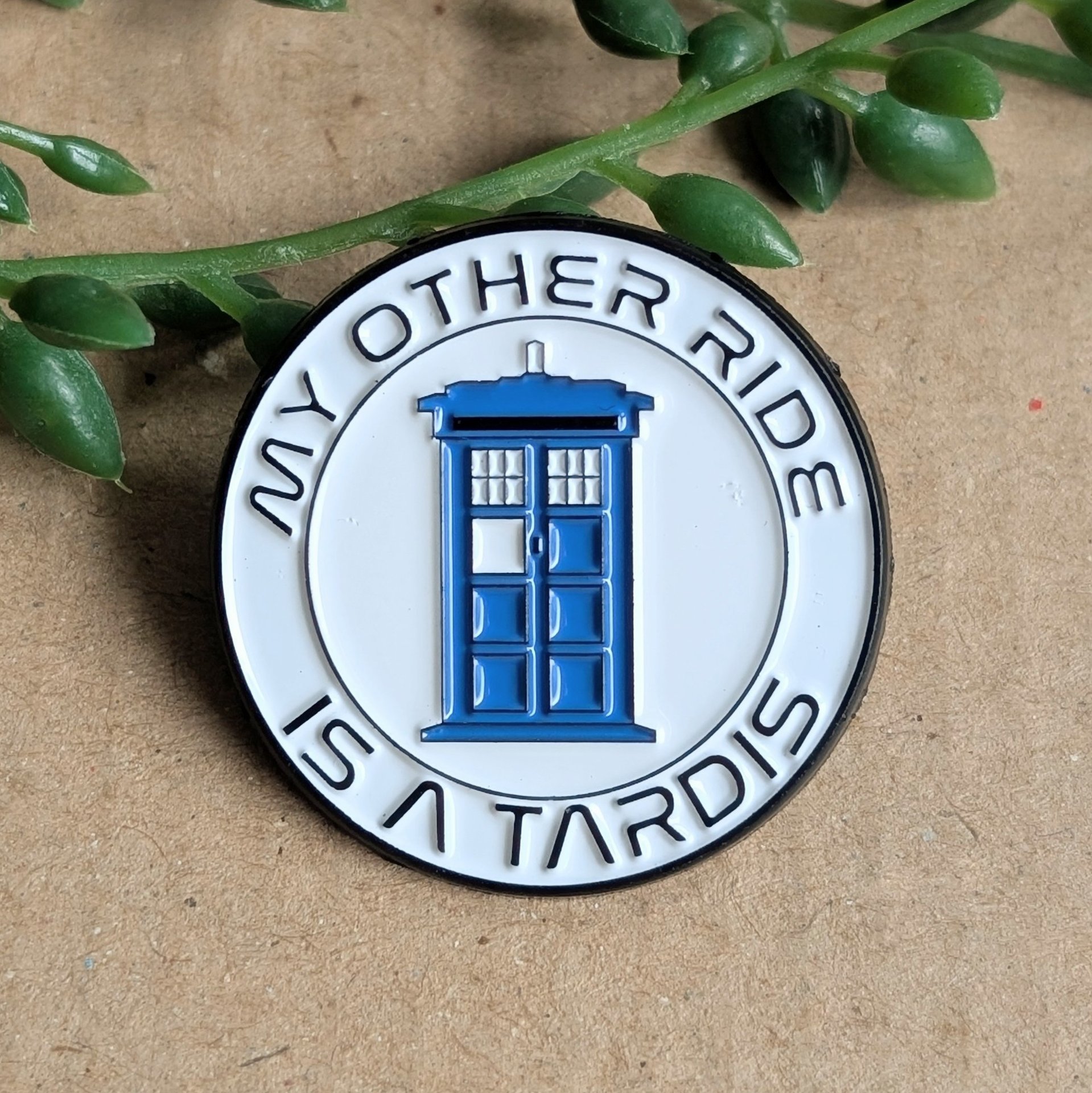 Doctor Who Enamel Pin badge