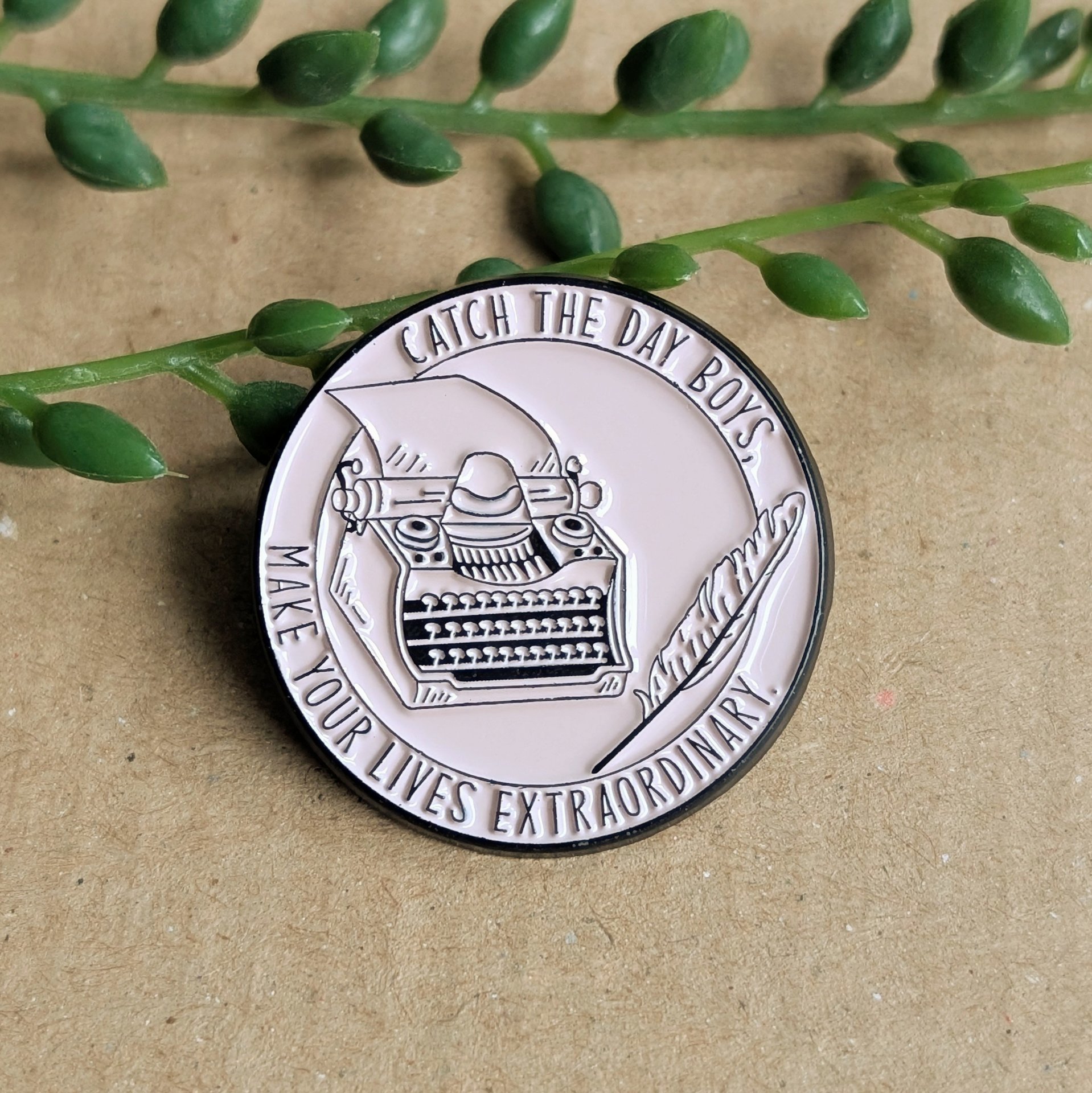 Dead Poets Society Enamel Pin Badge