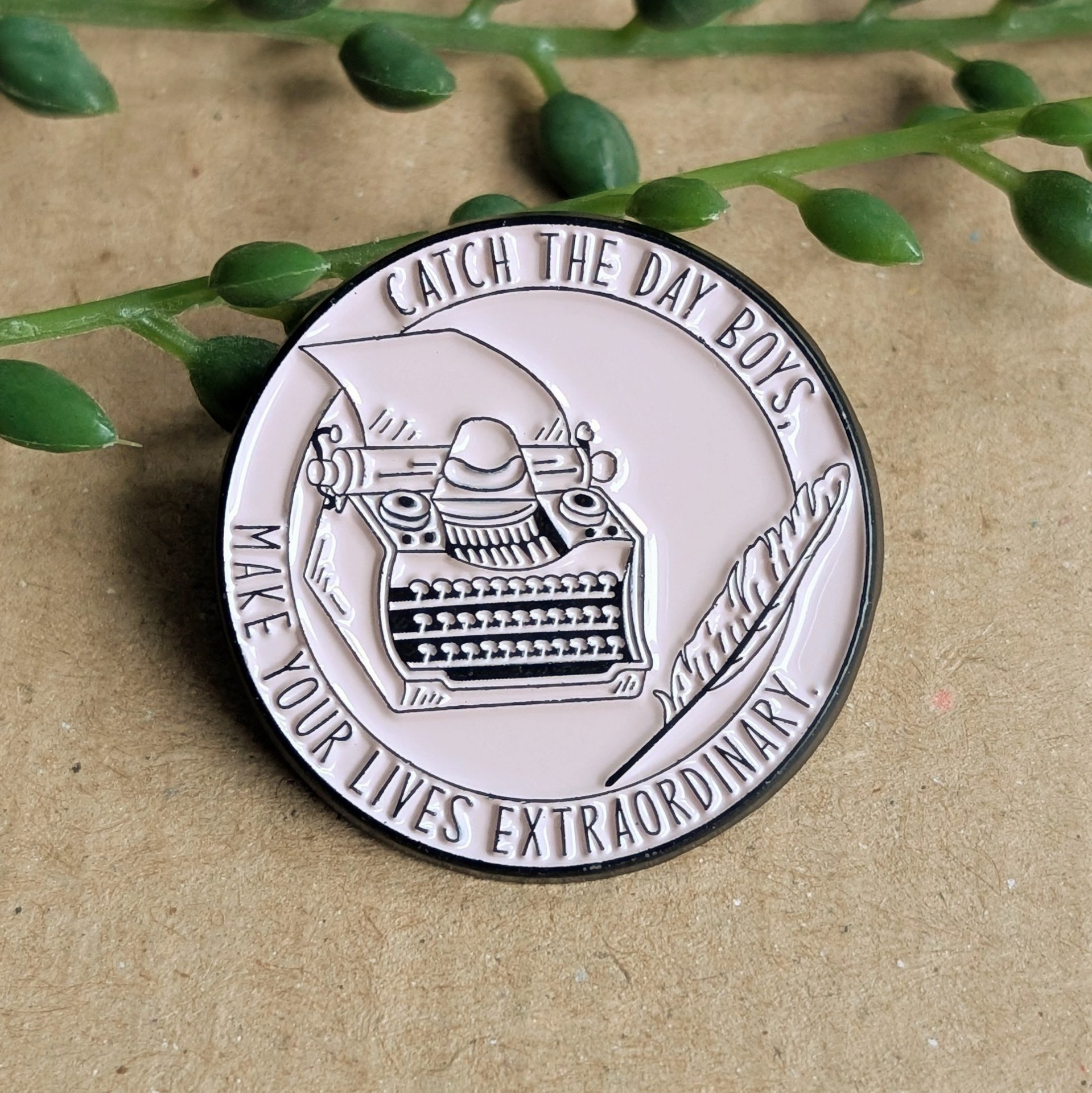 Dead Poets Society Enamel Pin Badge