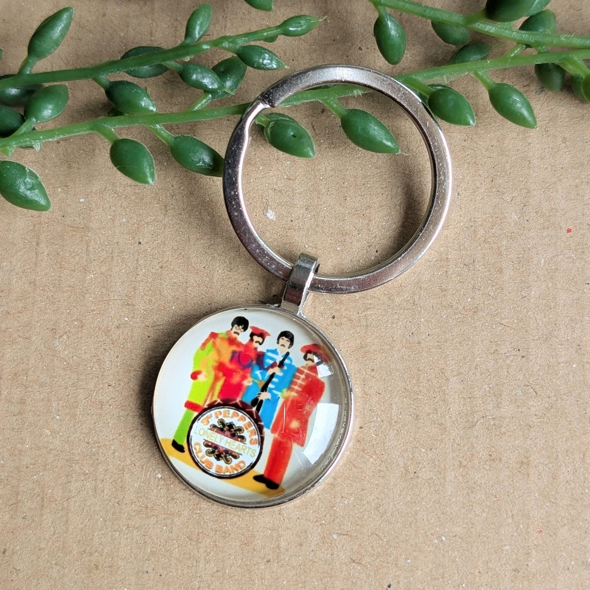 The Beatles Keyring - Sgt. Pepper's Lonely Hearts Club Band