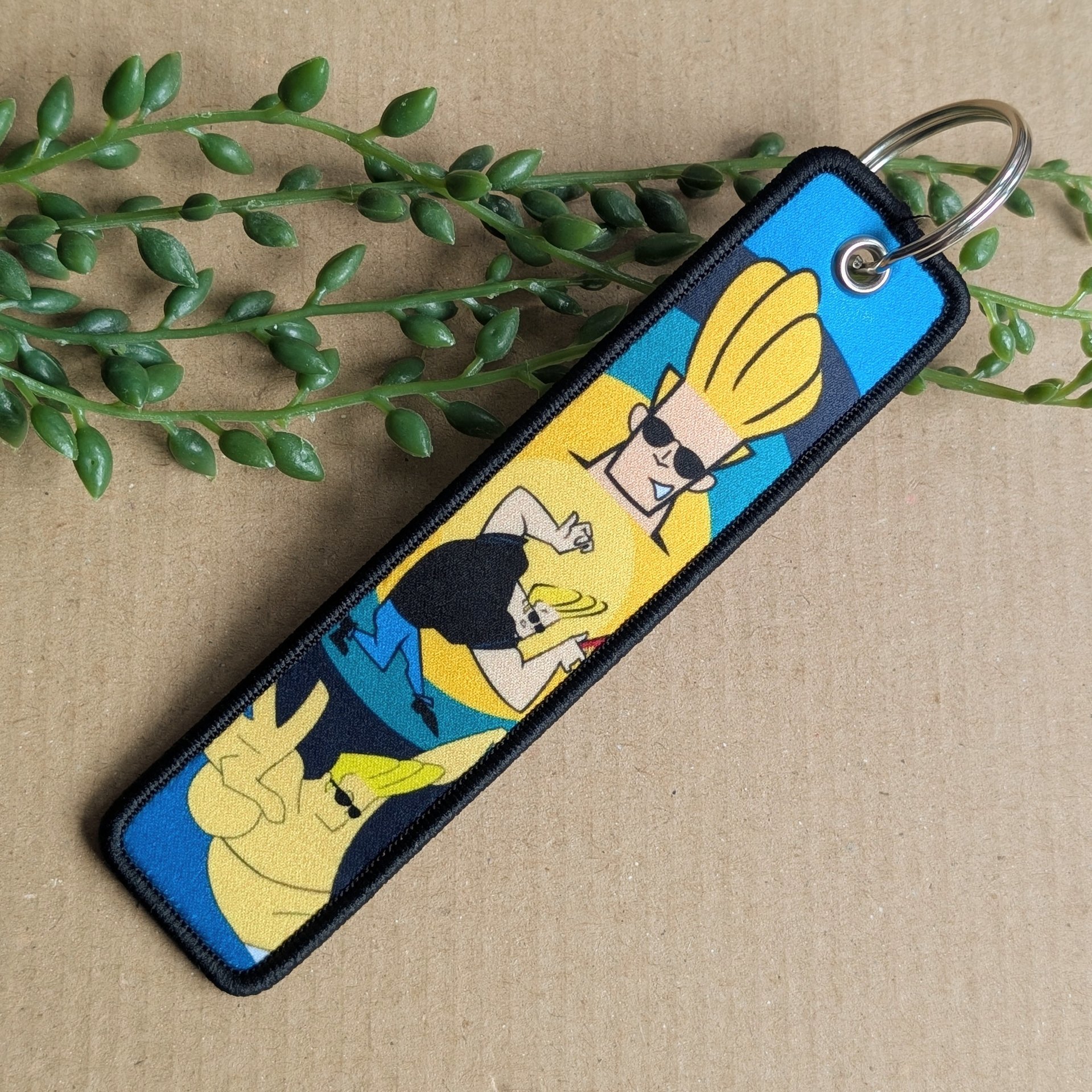 Johnny Bravo Keyring