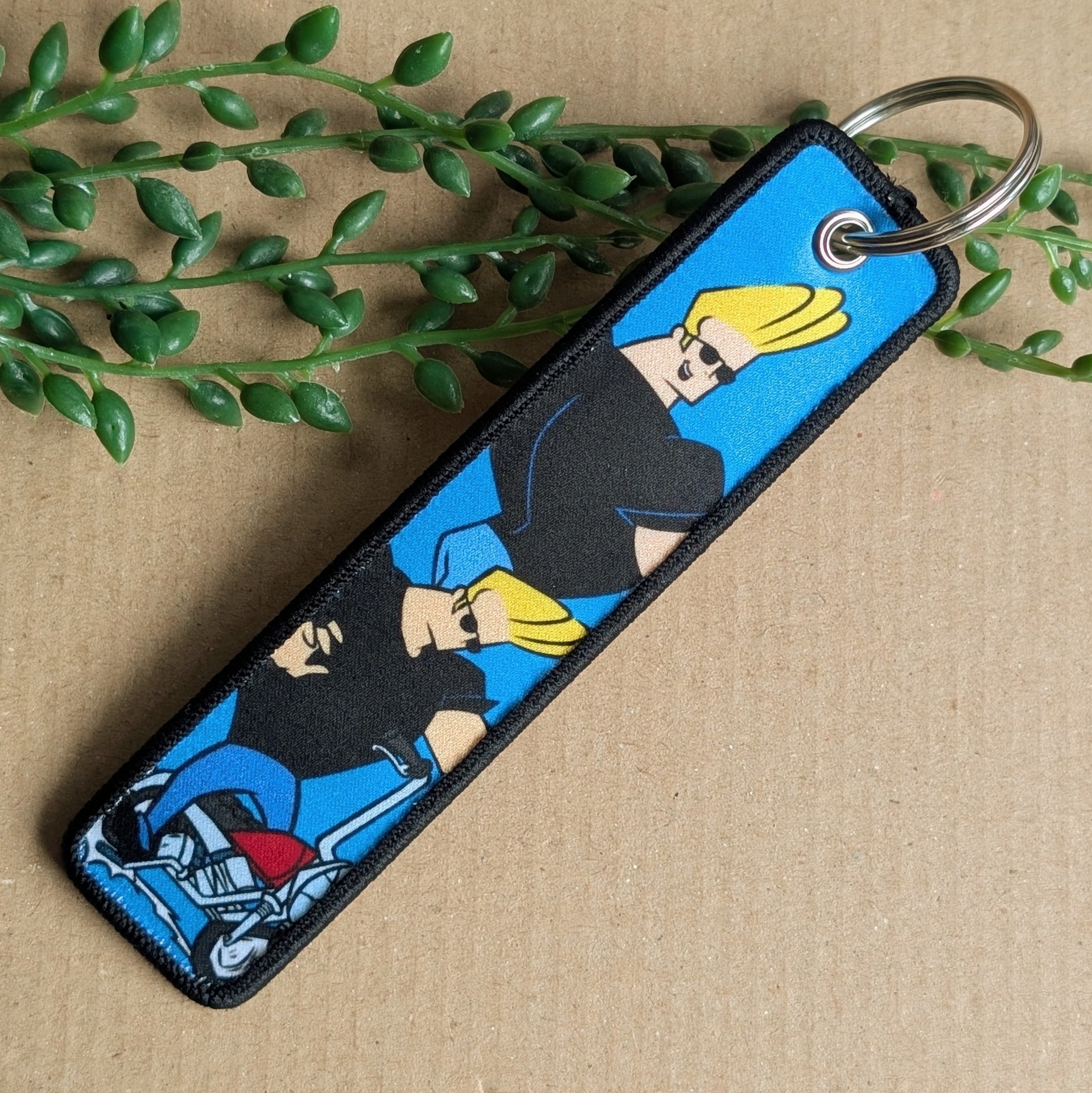 Johnny Bravo Keyring