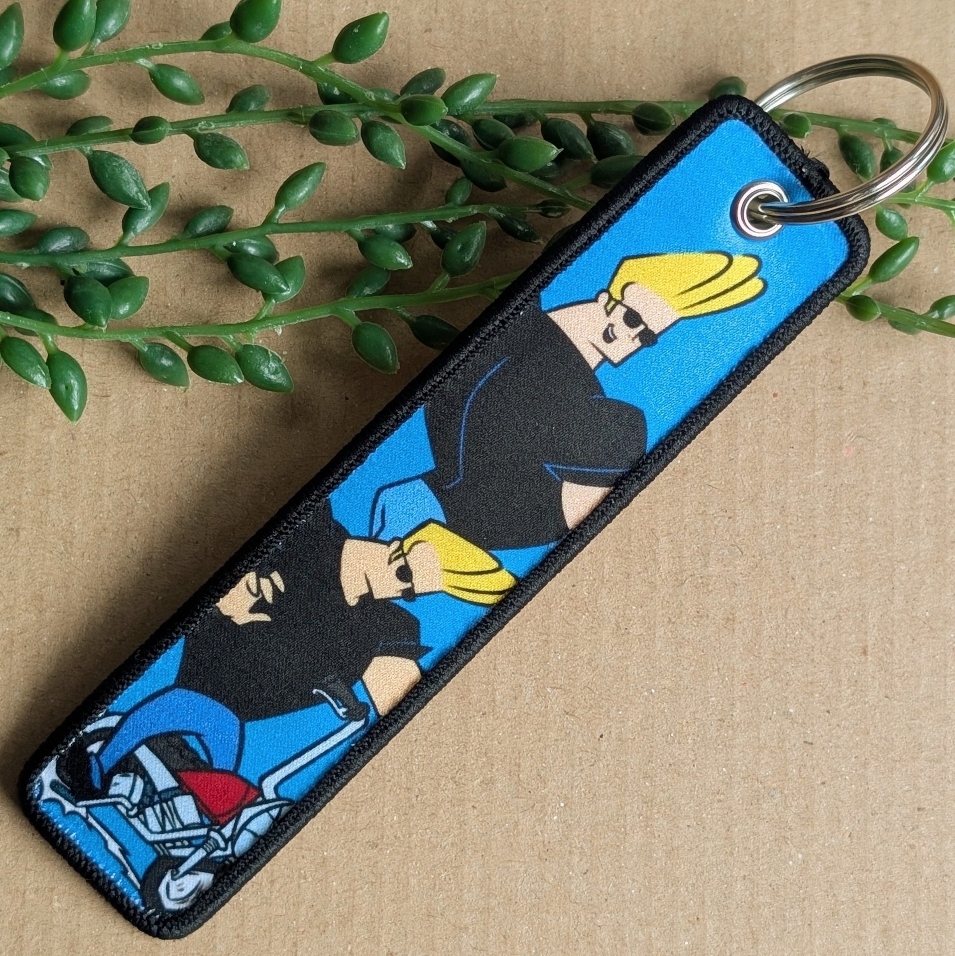 Johnny Bravo Keyring