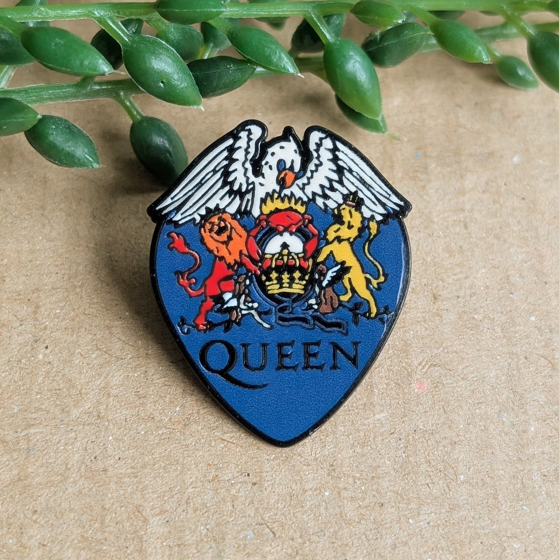 Queen Band Logo Enamel Pin badge