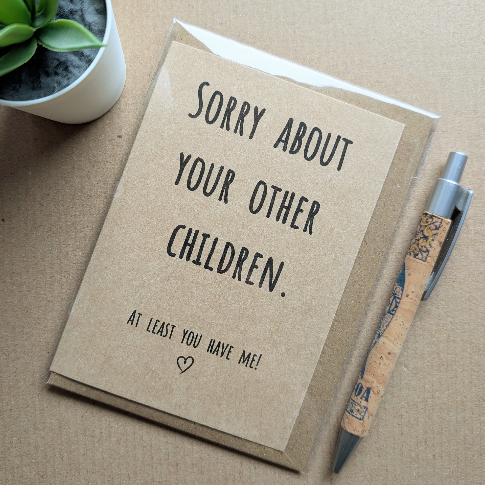 Funny Fathers Day Card - Funny Mothers Day Card