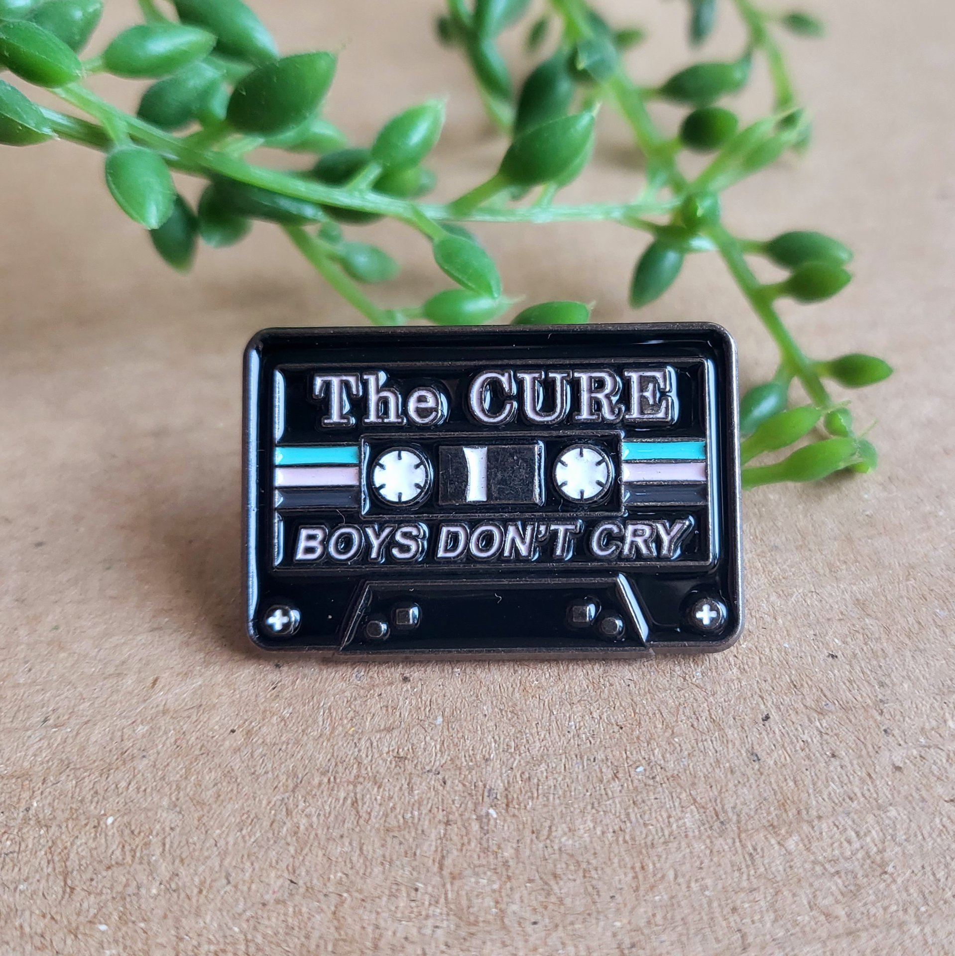 The Cure Enamel Pin badge