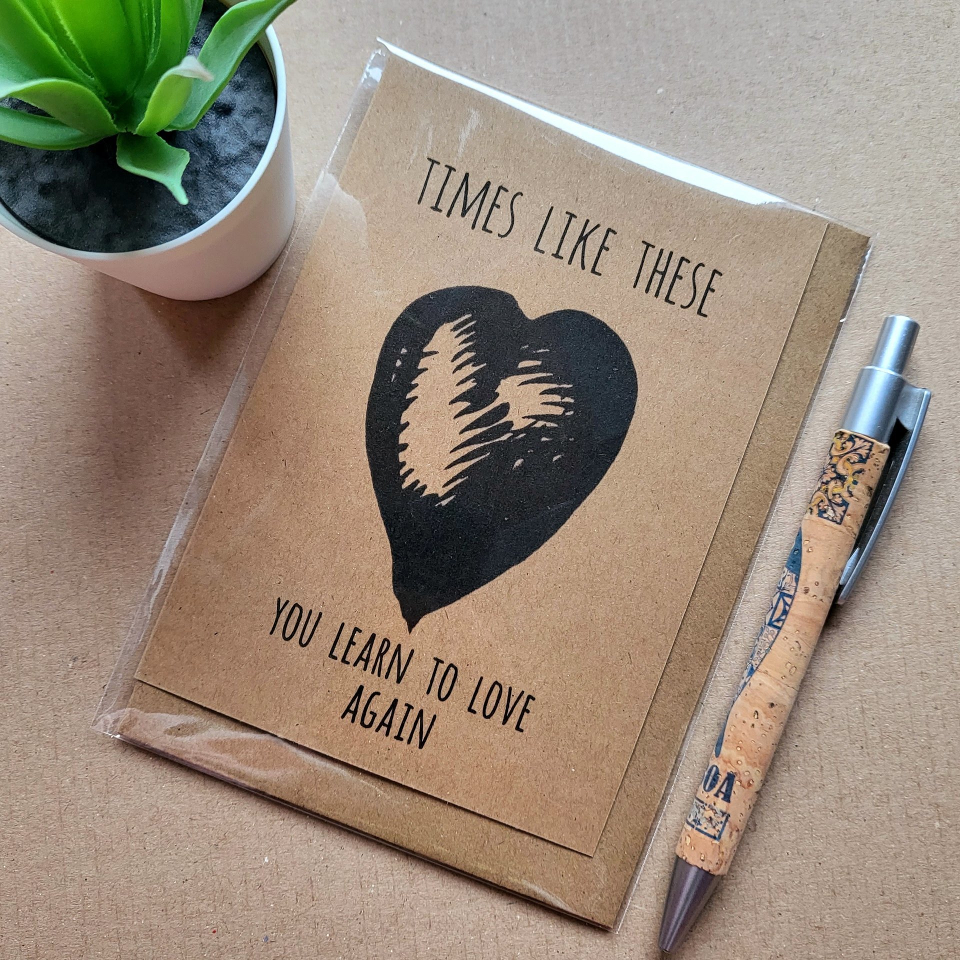 Foo Fighters Valentines Card