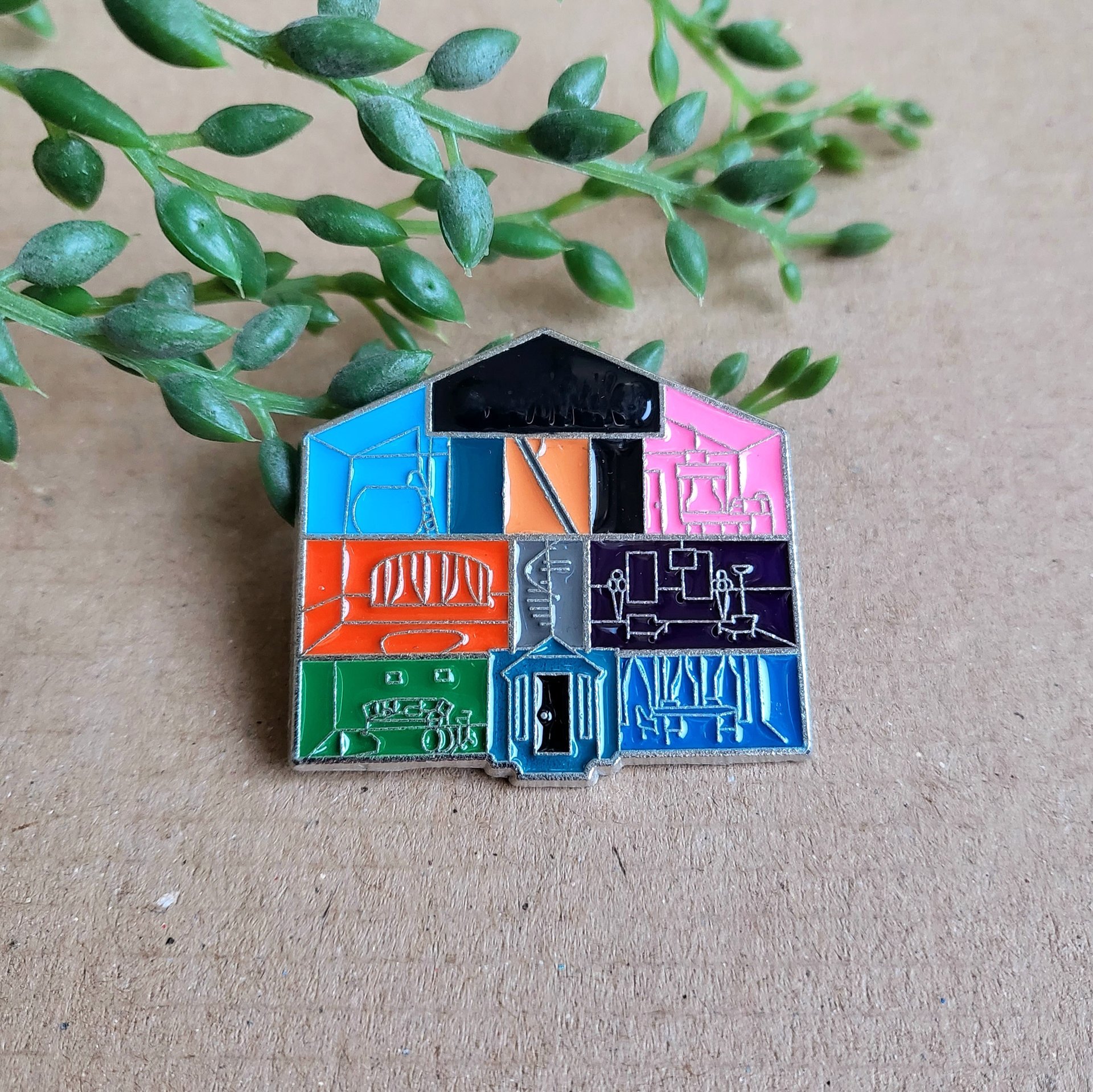 Taylor Swift Lover House Enamel Pin badge 