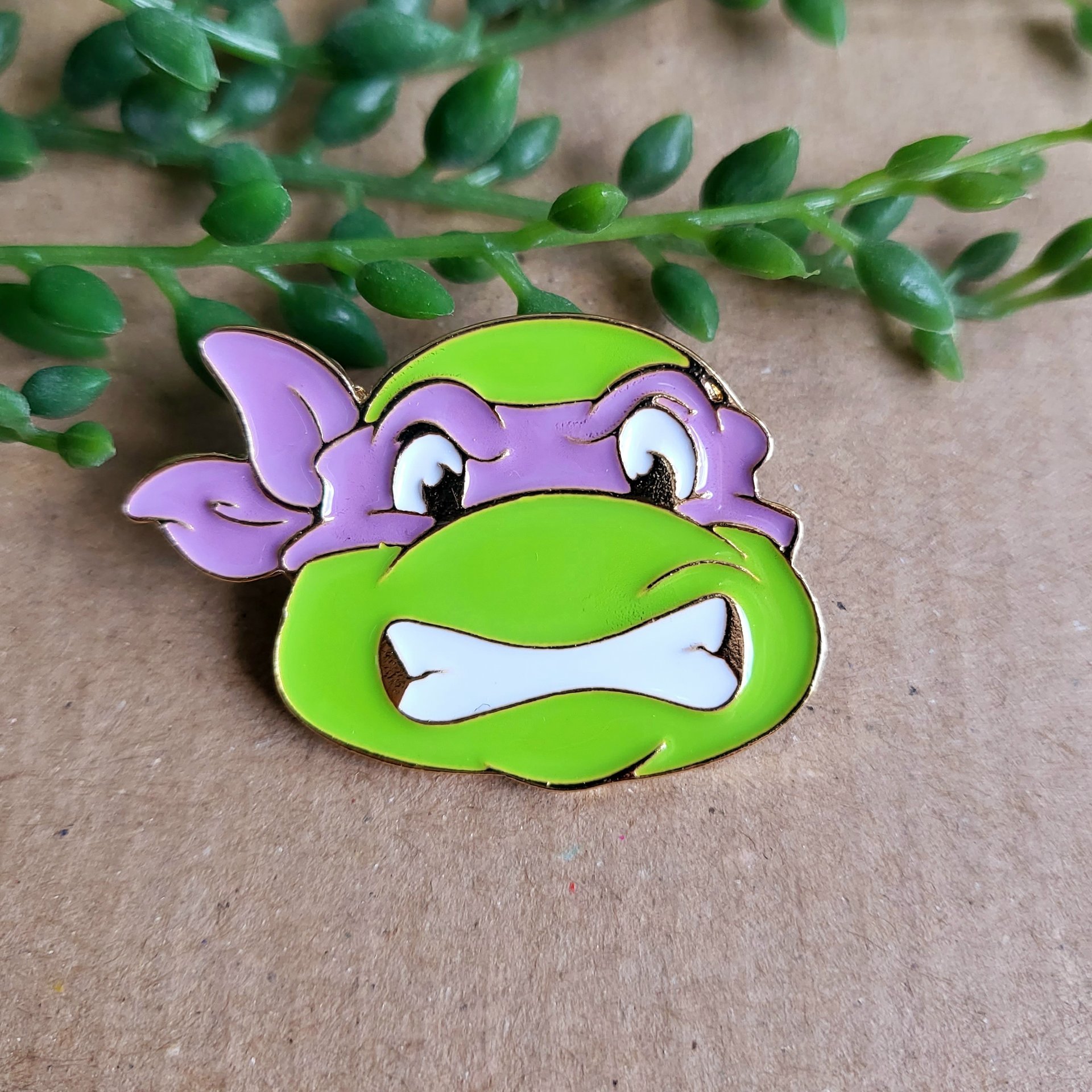 Teenage Mutant Ninja Turtle Donatello Pin badge