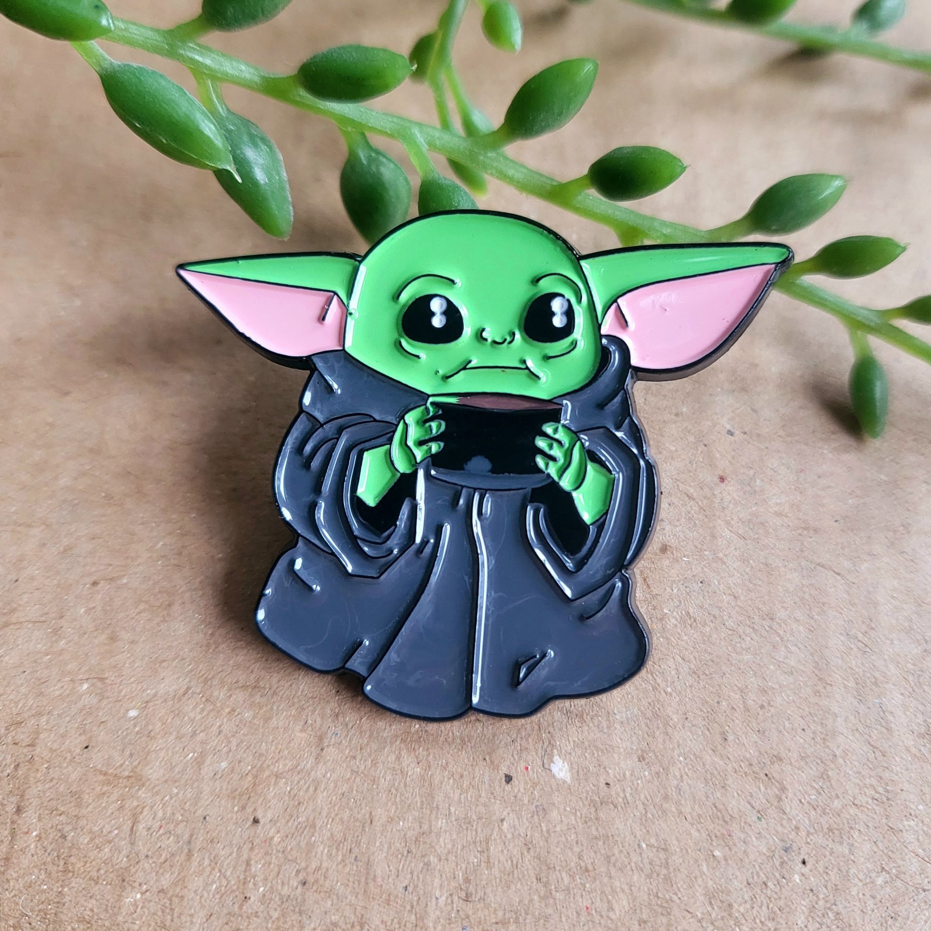 Grogu Enamel Pin badge
