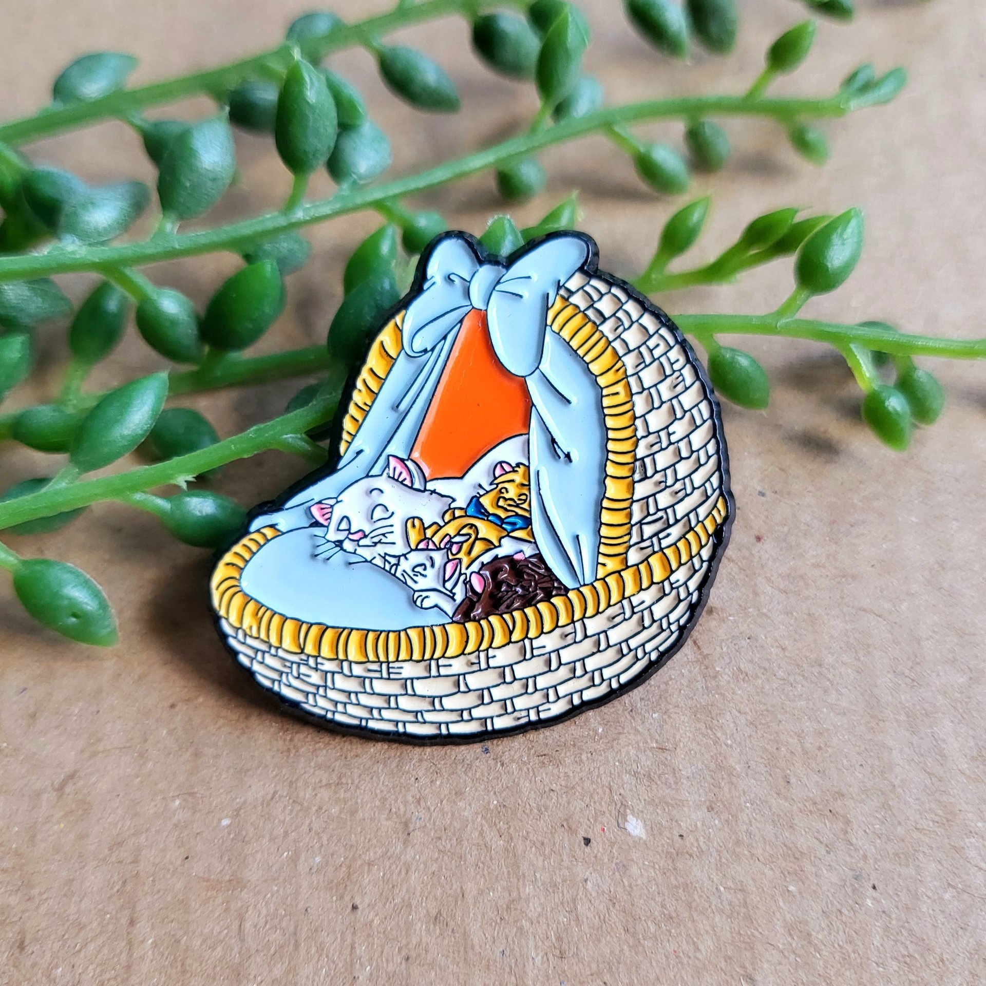 The Aristocats Enamel Pin Badge