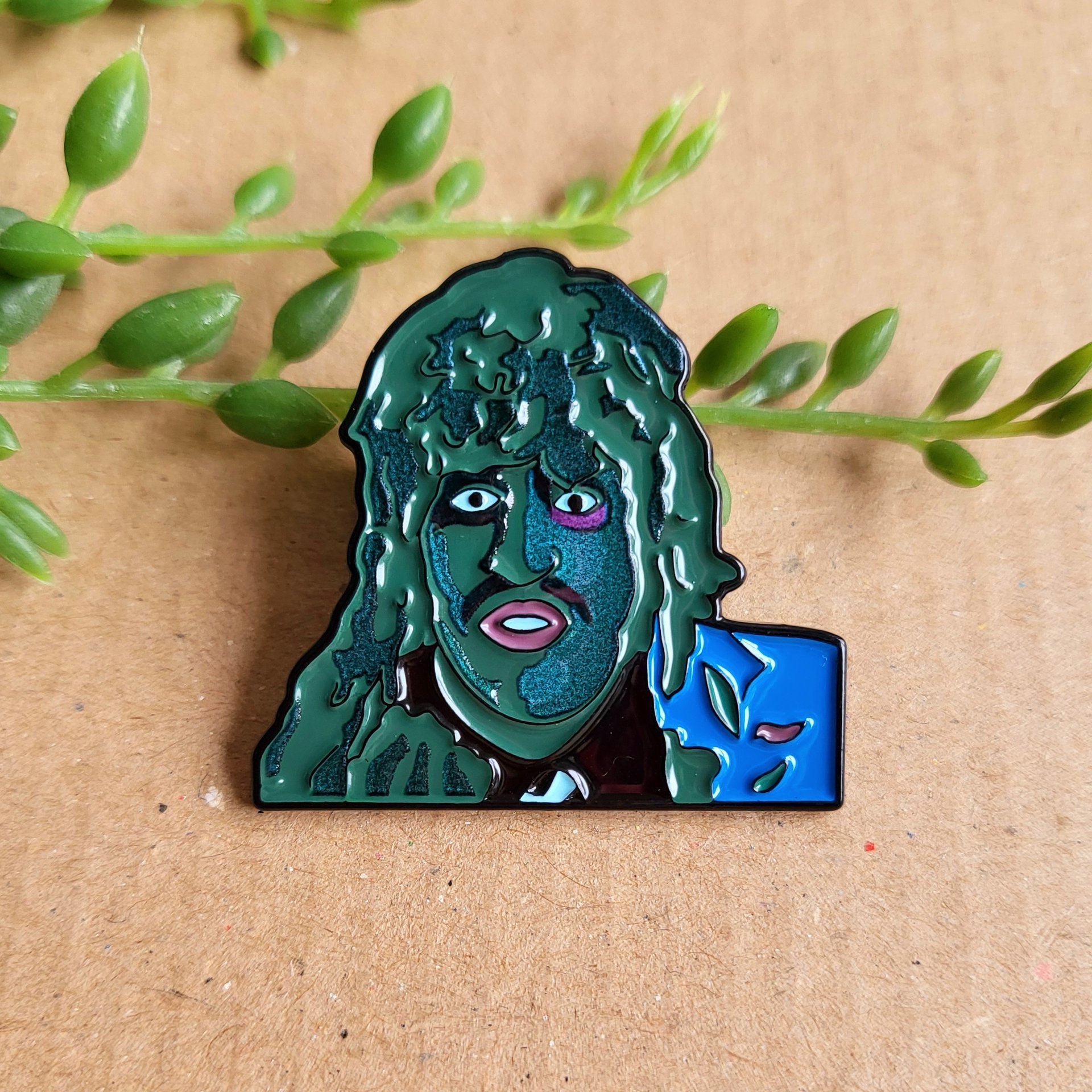Mighty Boosh Enamel Pin Badge