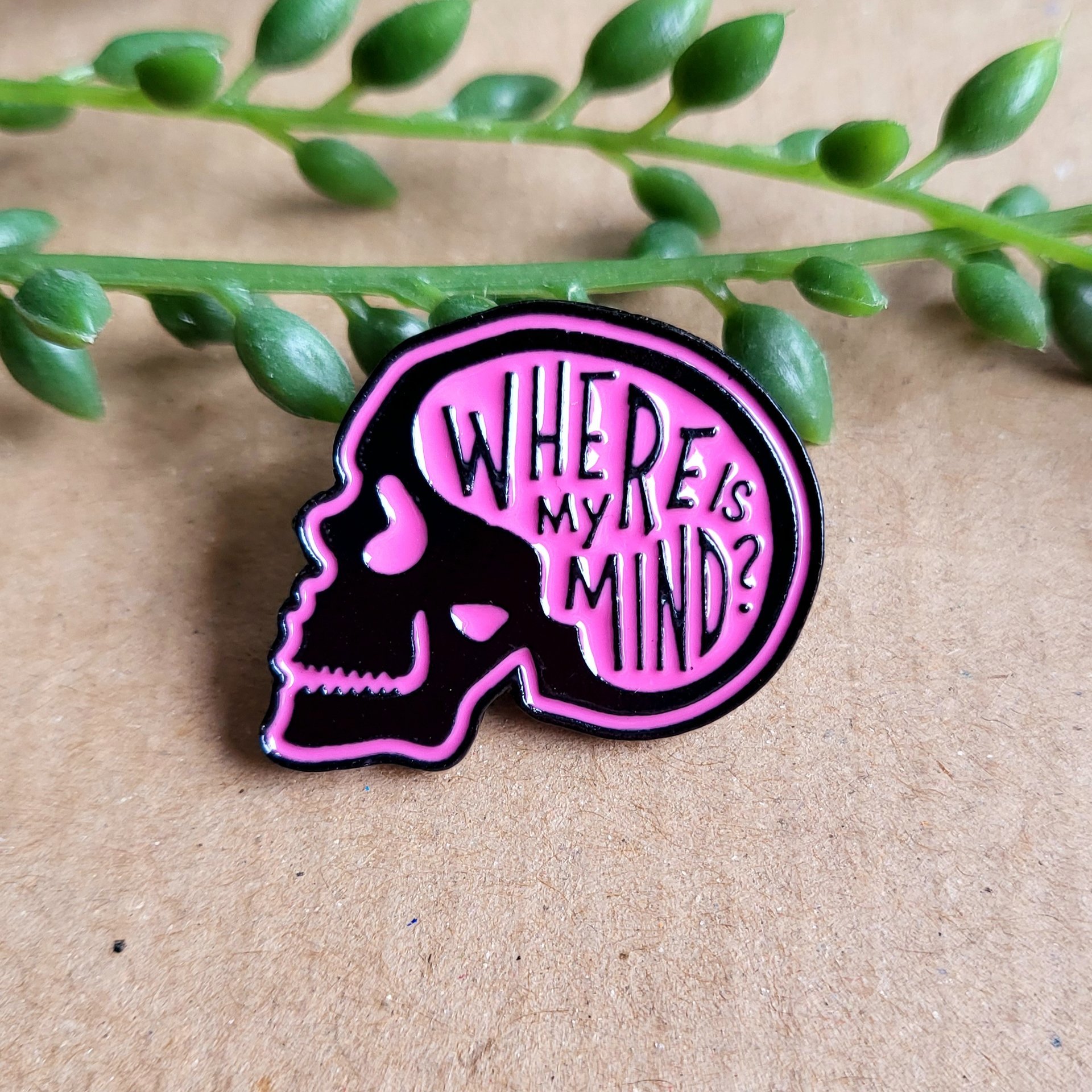 The Pixies enamel pin badge