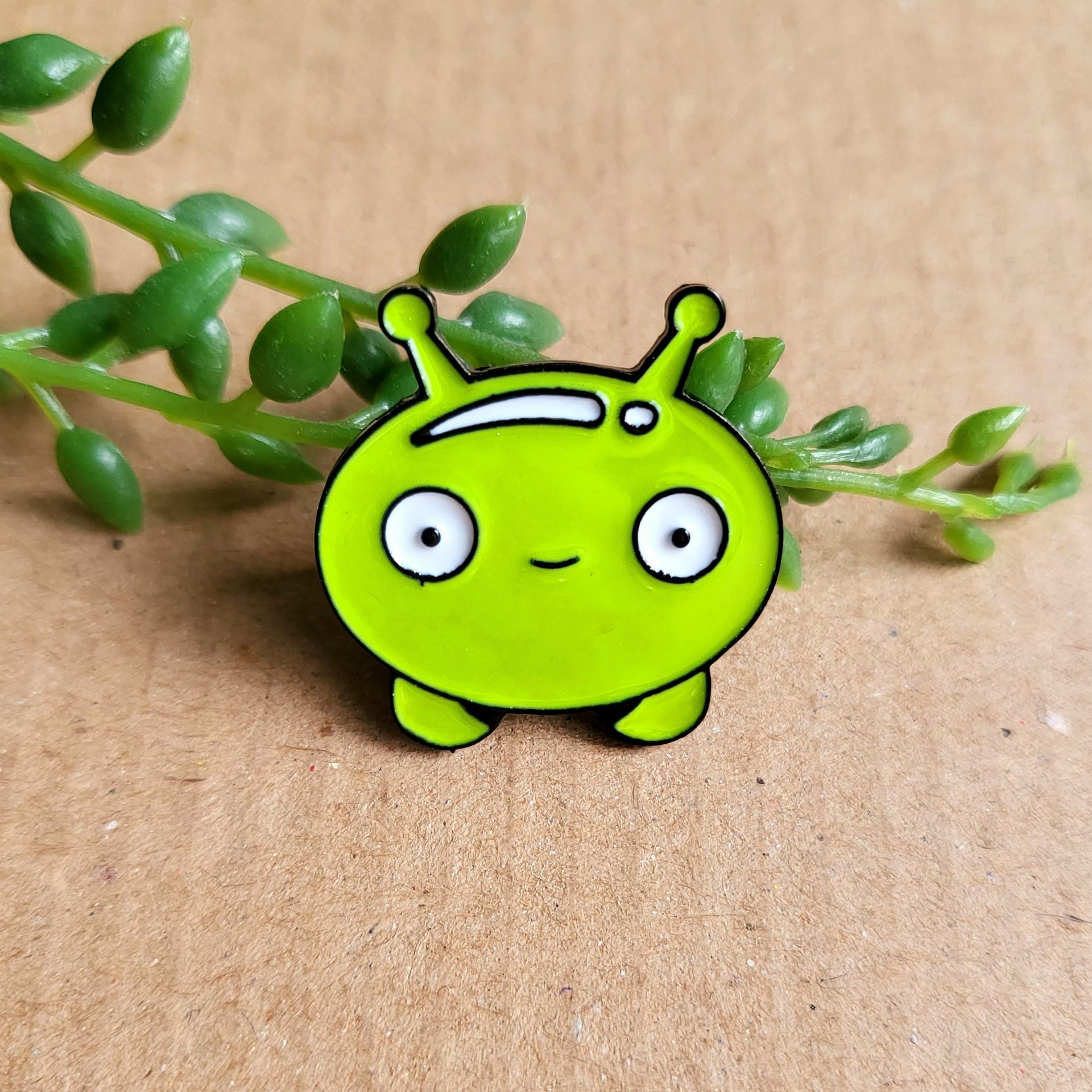 Final Space Mooncake pin badge