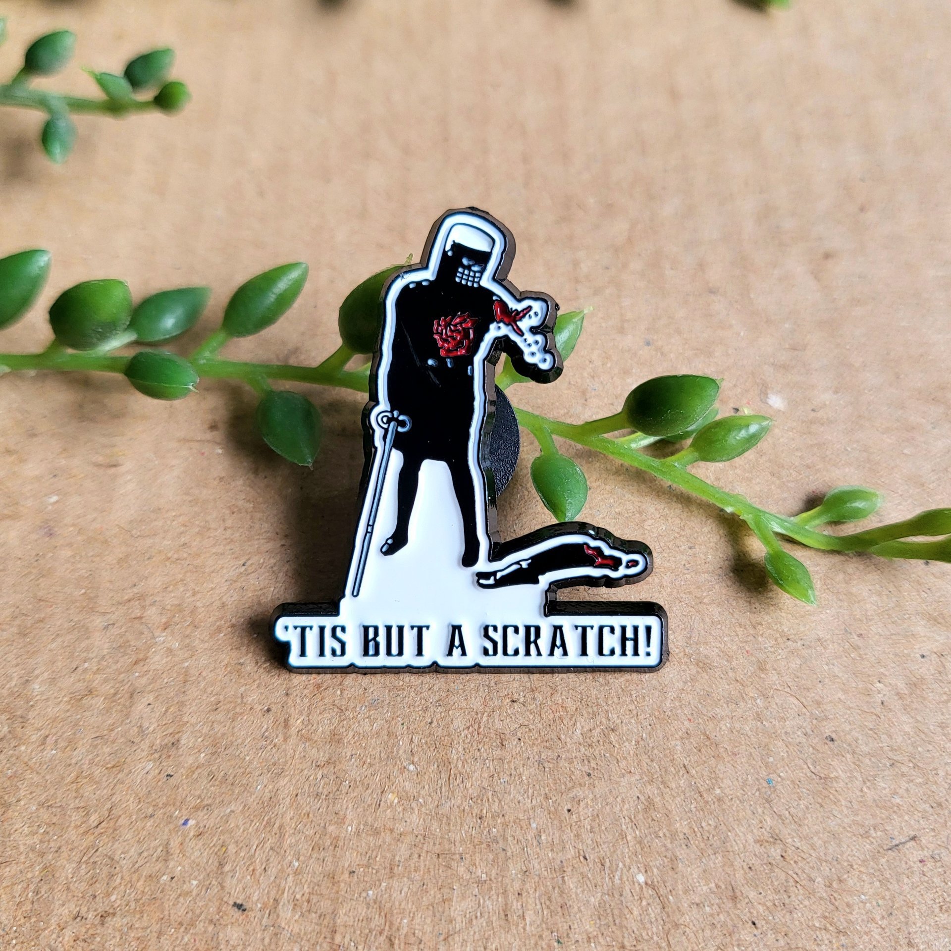 Monty Python Enamel Pin badge
