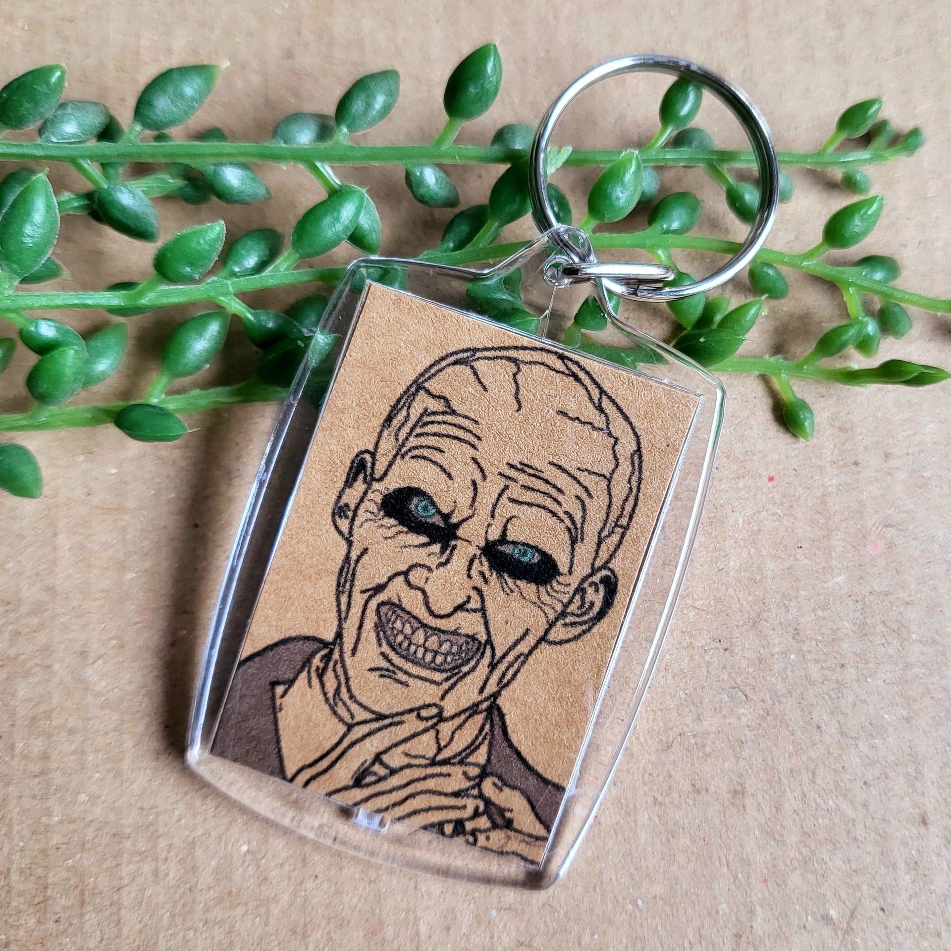 Buffy Gentlemen Keyring
