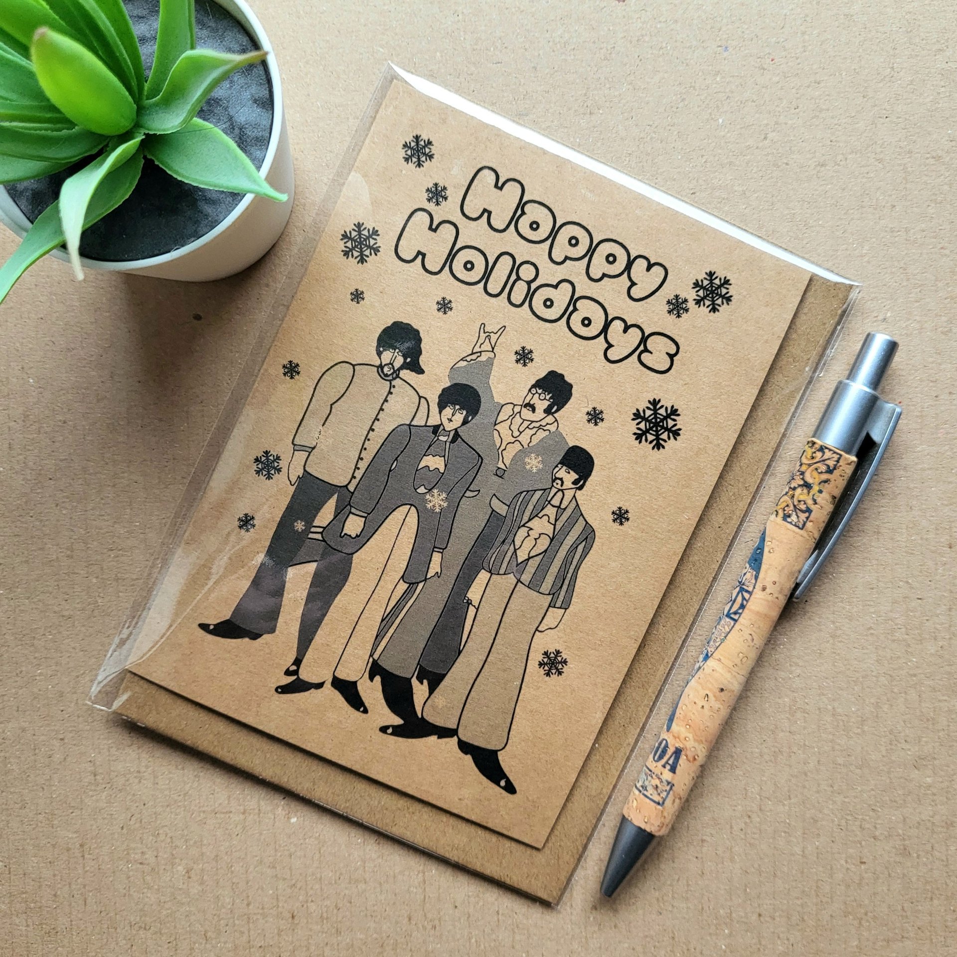 The Beatles Christmas Card