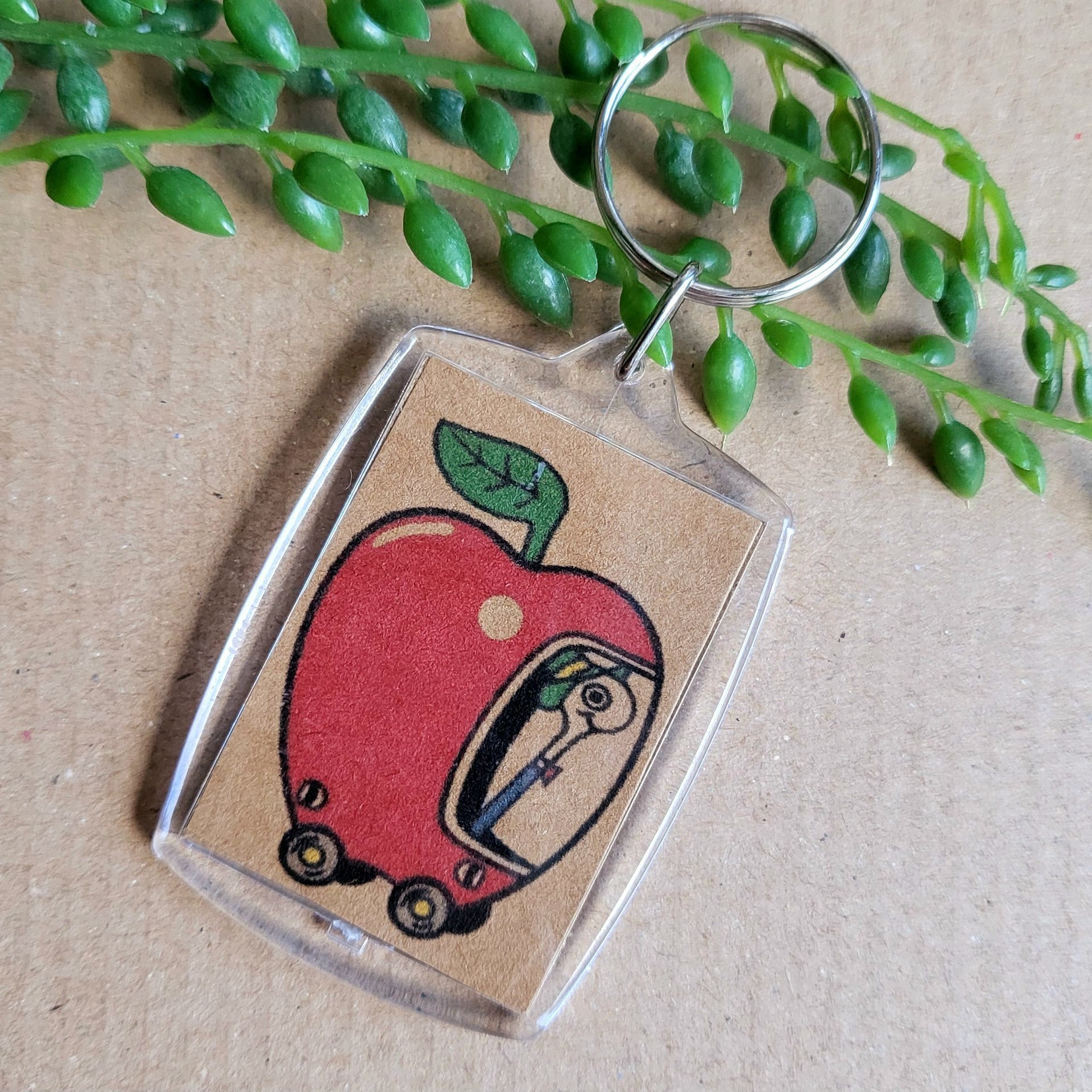  Richard Scarry Keyring