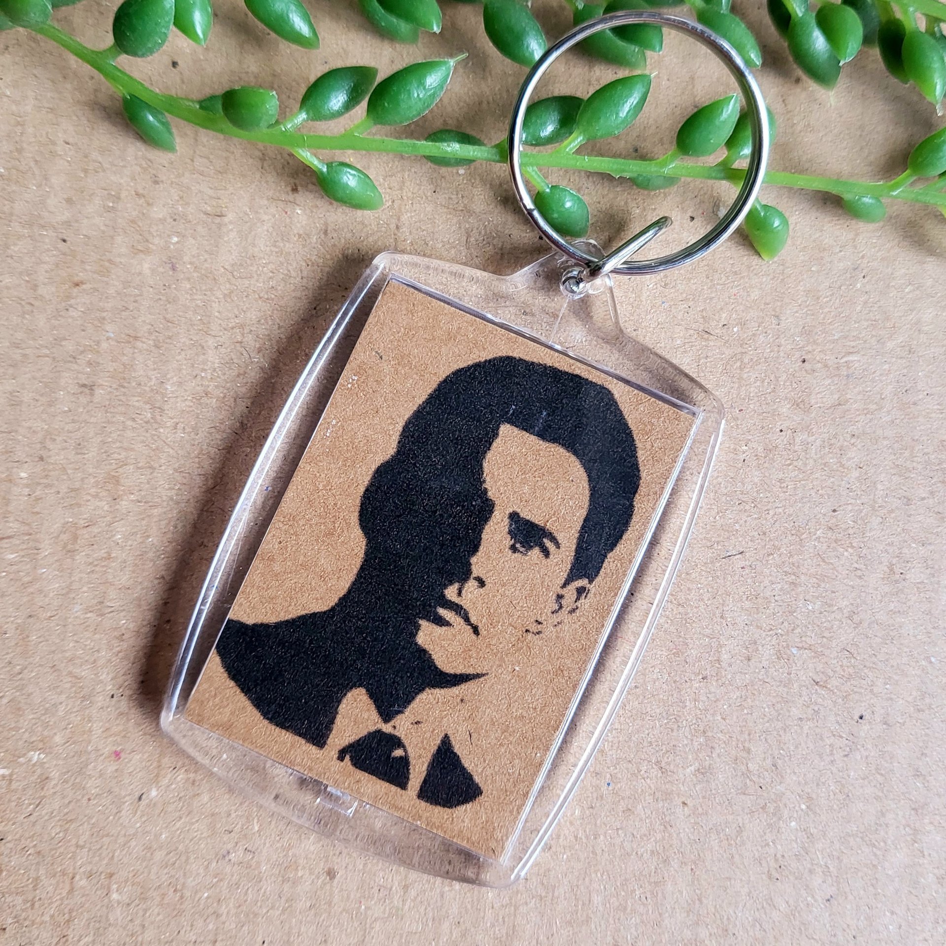  Twin Peaks Keyring