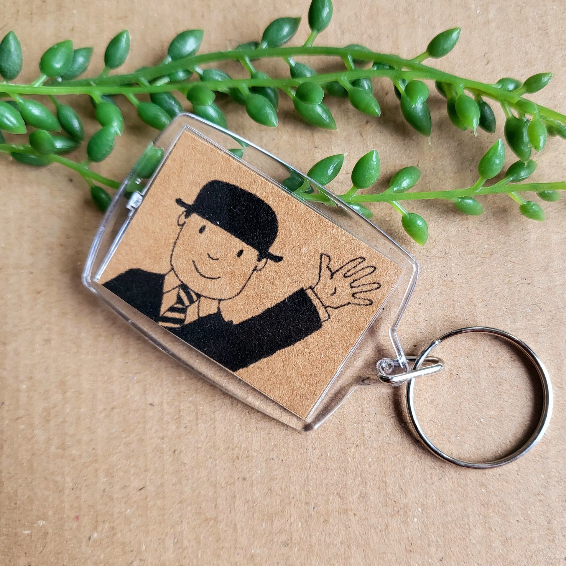 Mr Benn Keyring