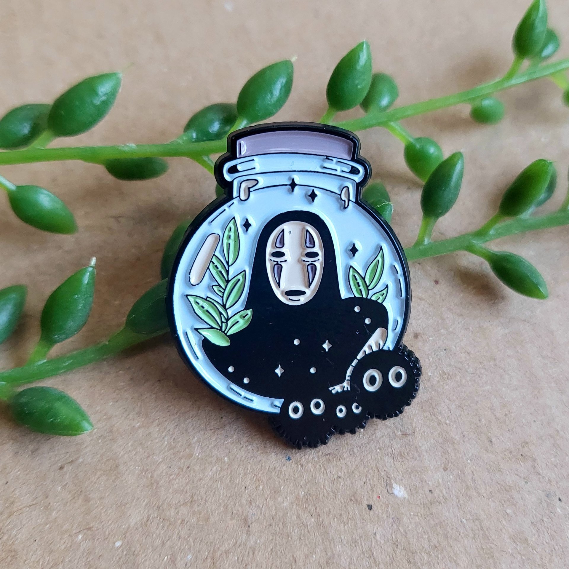 Spirited Away Enamel Pin Badge