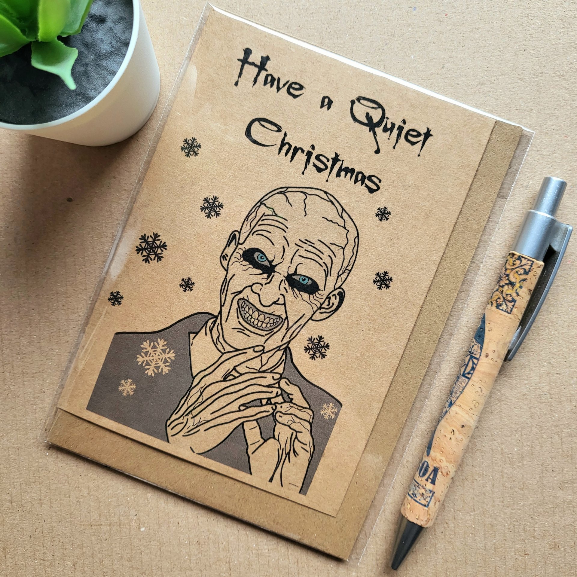 The Gentlemen Buffy Christmas Card