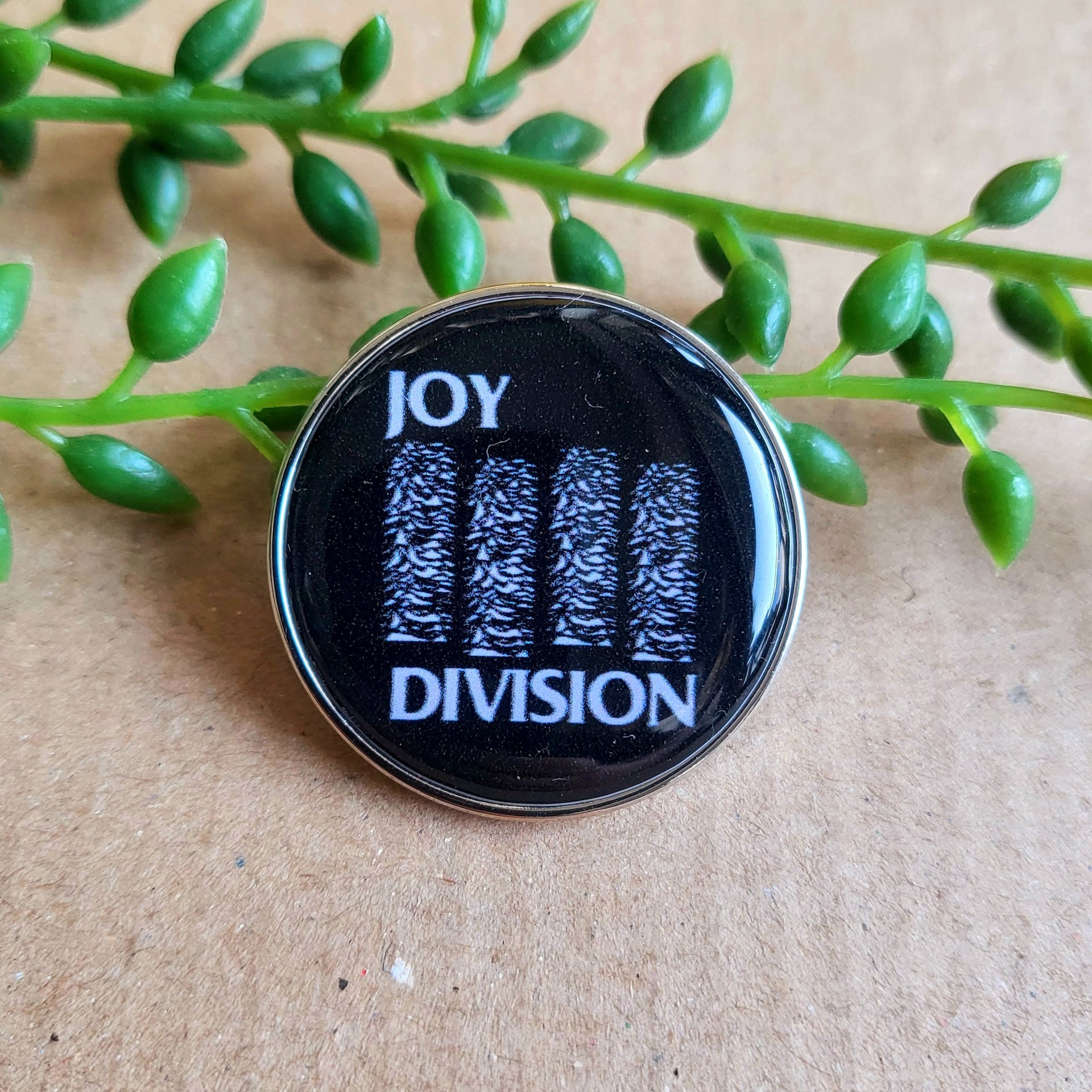 Joy Division Pin badge