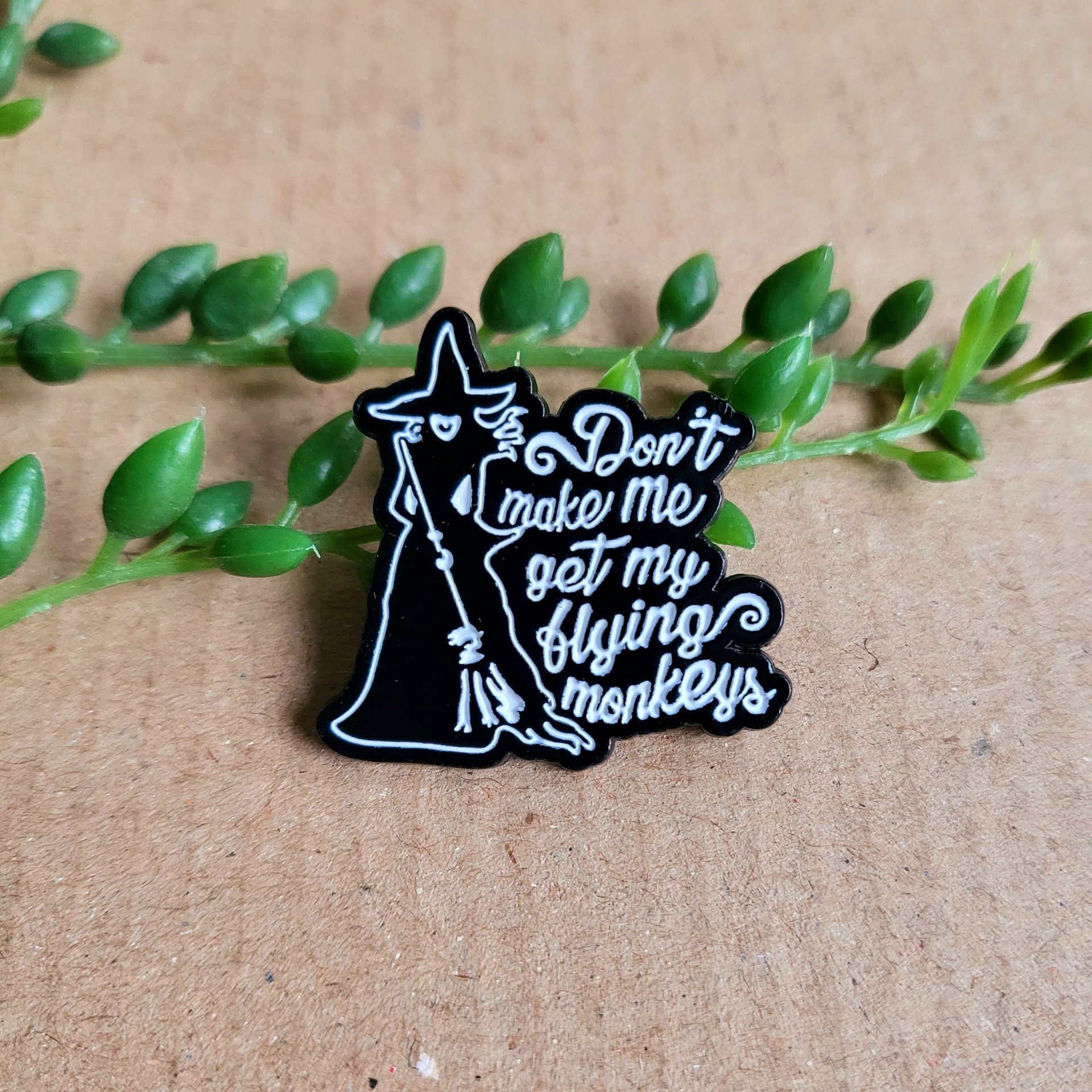 The Wizard of Oz Pin Badge