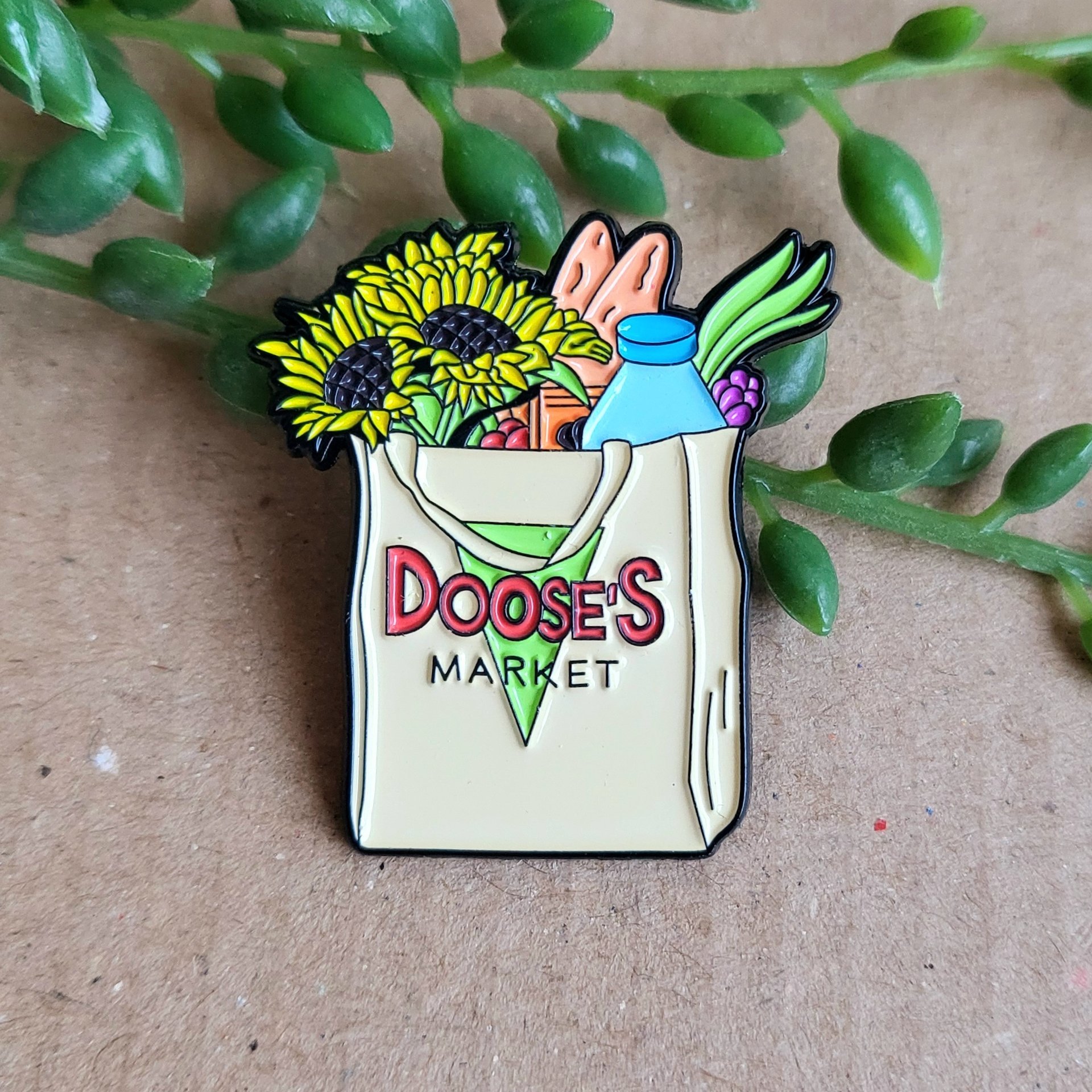 Gilmore Girls Enamel Pin badge