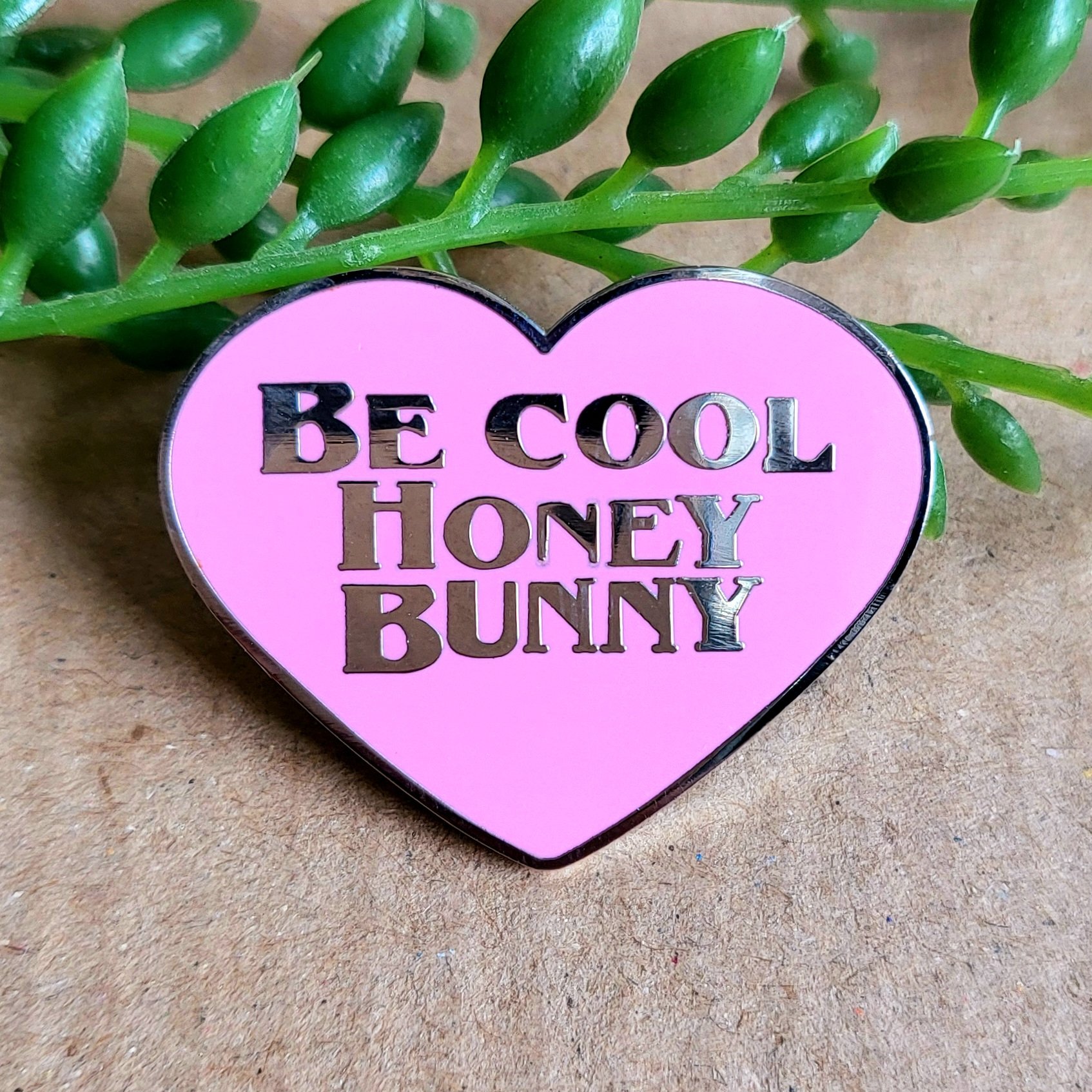 Pulp Fiction enamel pin badge