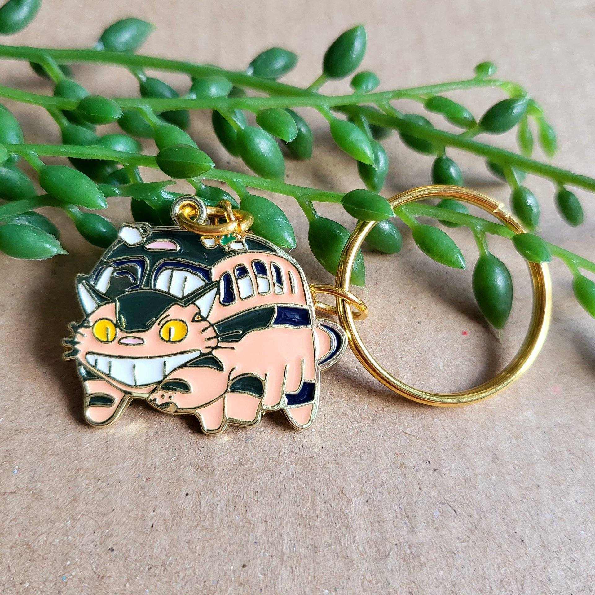 Catbus Keyring