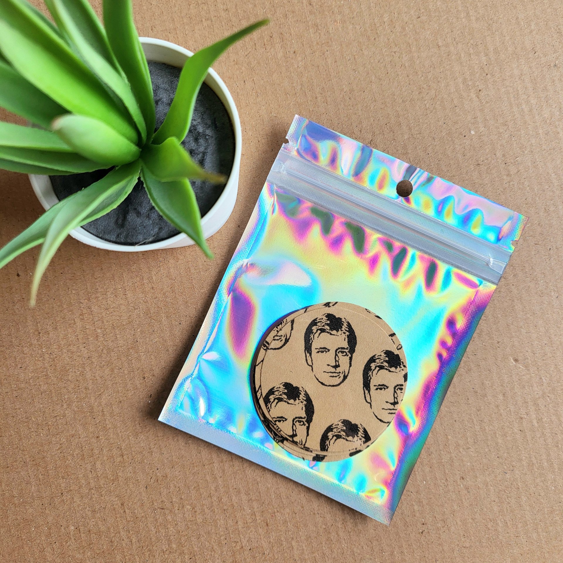 Firefly Gift Wrap Stickers