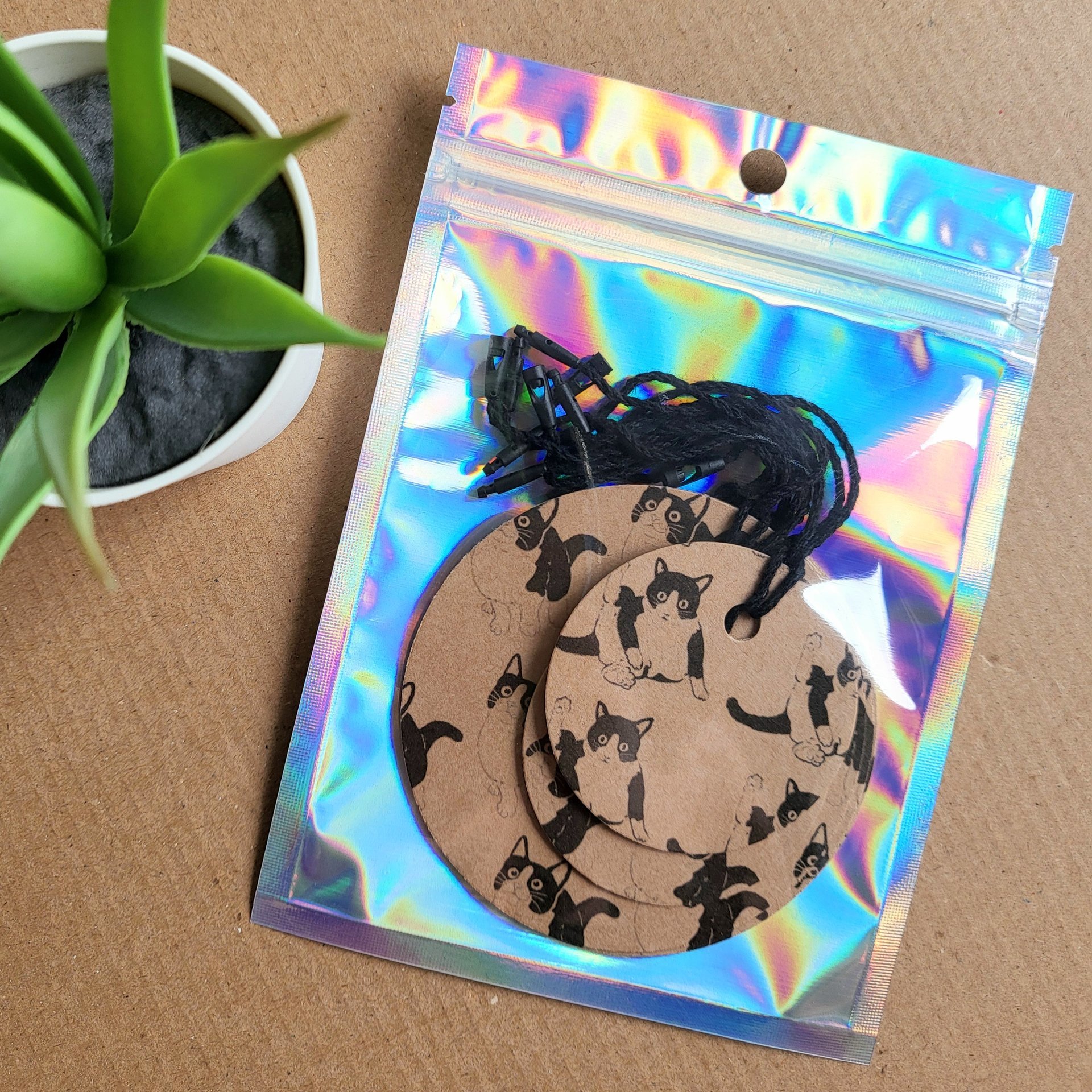 Rude Cat Gift Tags