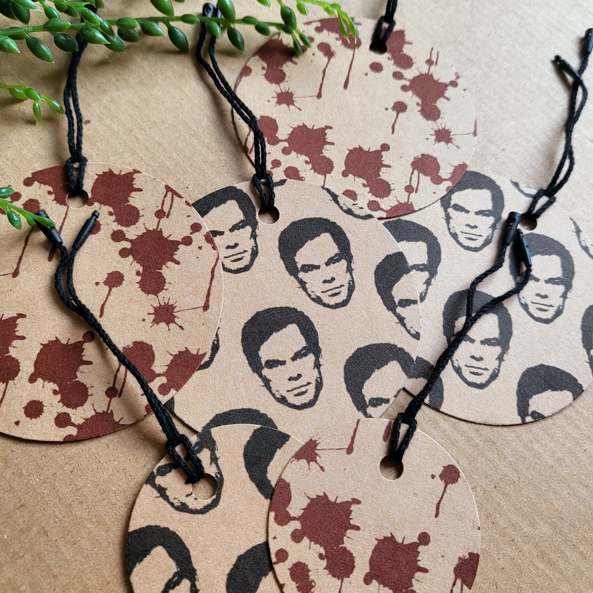 Dexter Gift Tags